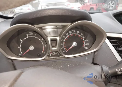 2011 Ford Fiesta Ses z USA, uszkodzony, nr VIN 3FADP4FJ5BM210071